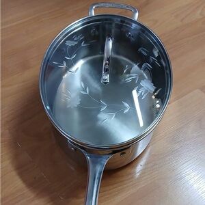 Silver Stainless Steel Cookware for Your Kitchen